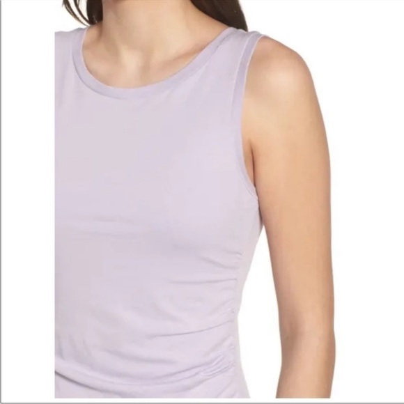 Gray Mini Dress - Picture 6 of 8